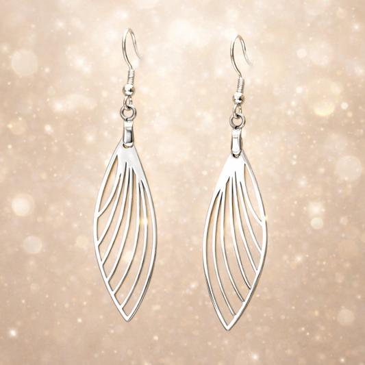 Raven Luxe Drop Earrings