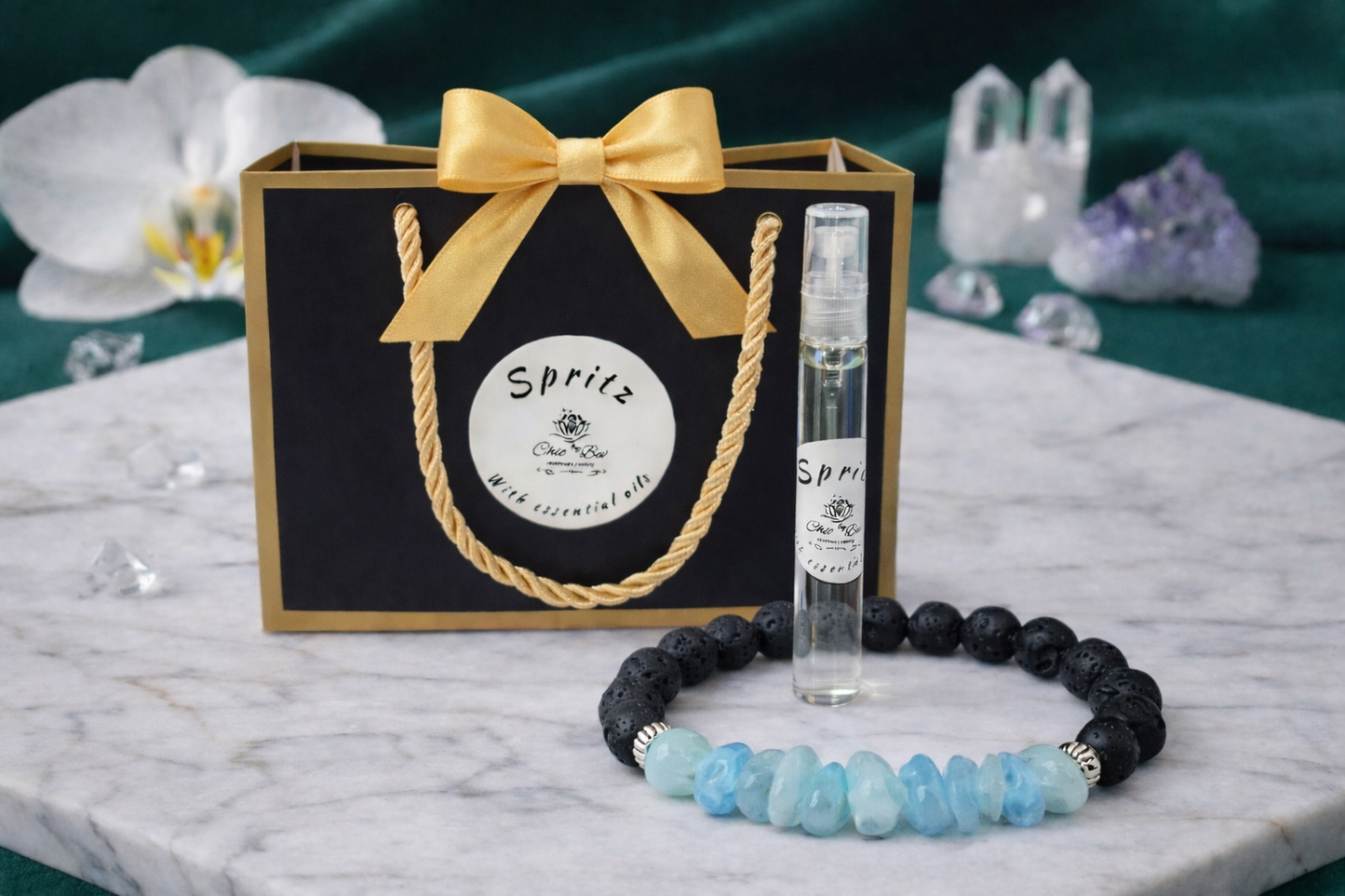 Aurelia – Spritz of Wellness Bracelet