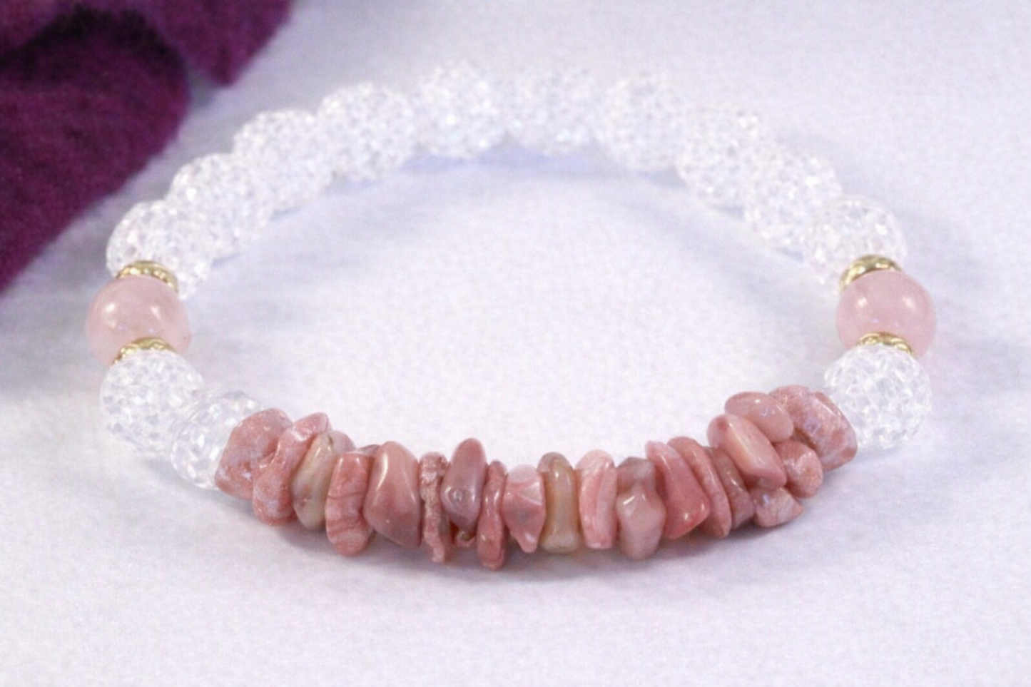 Blush Balance Bracelet