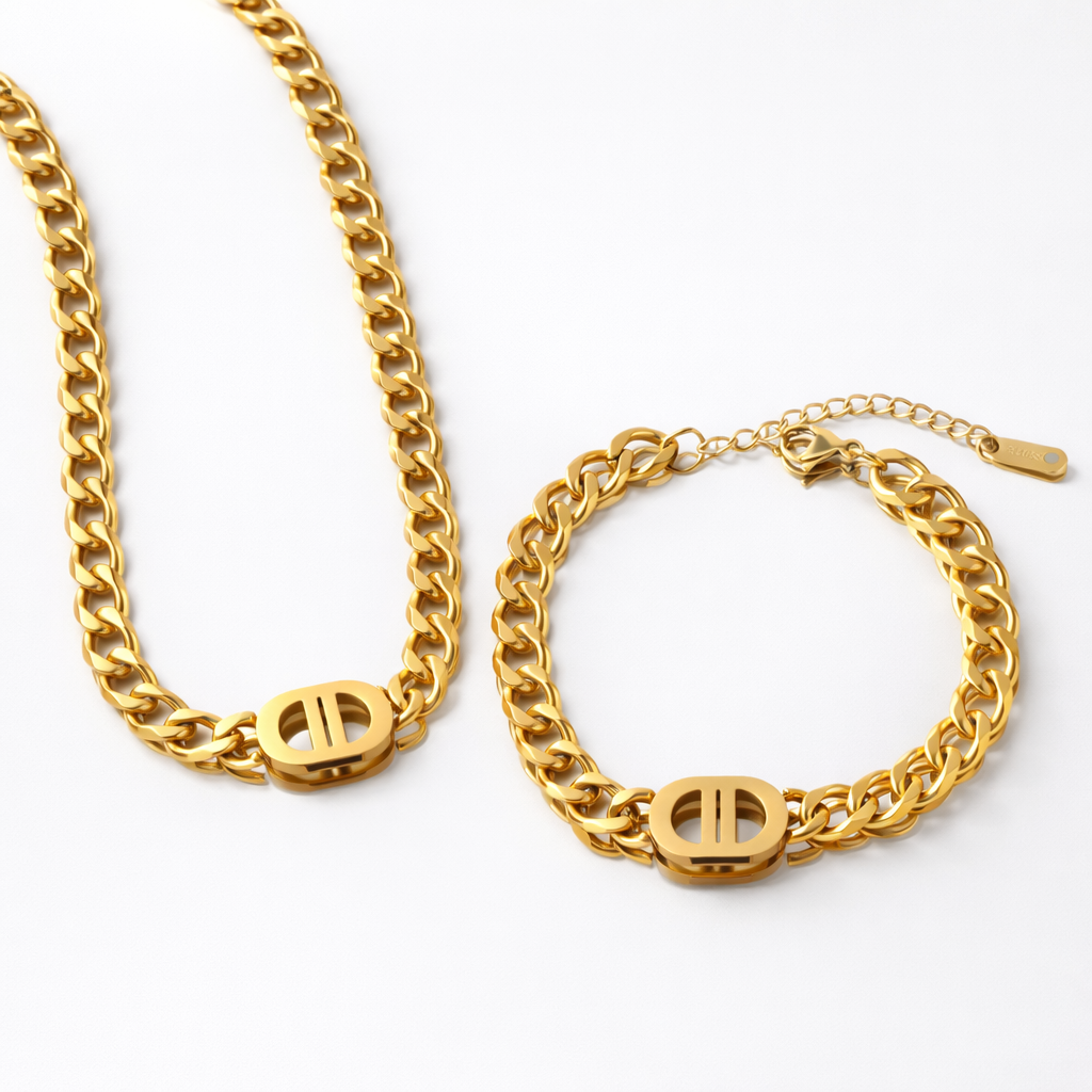 Alessio Luxe Chain Set