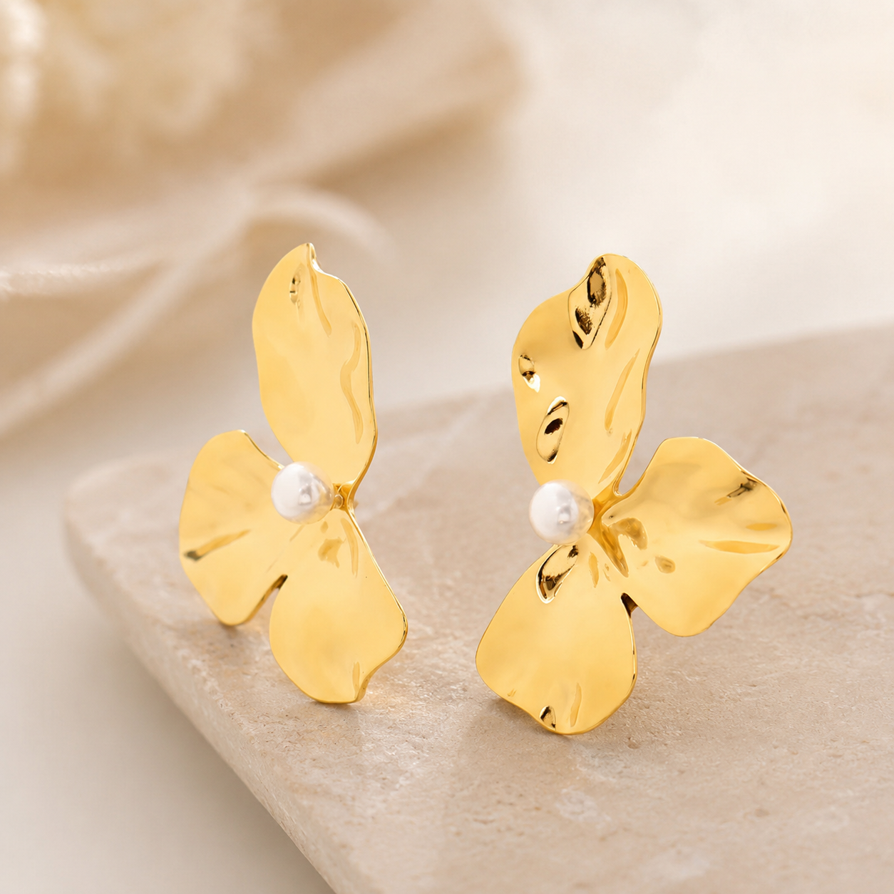 Moonlight Bloom Earrings