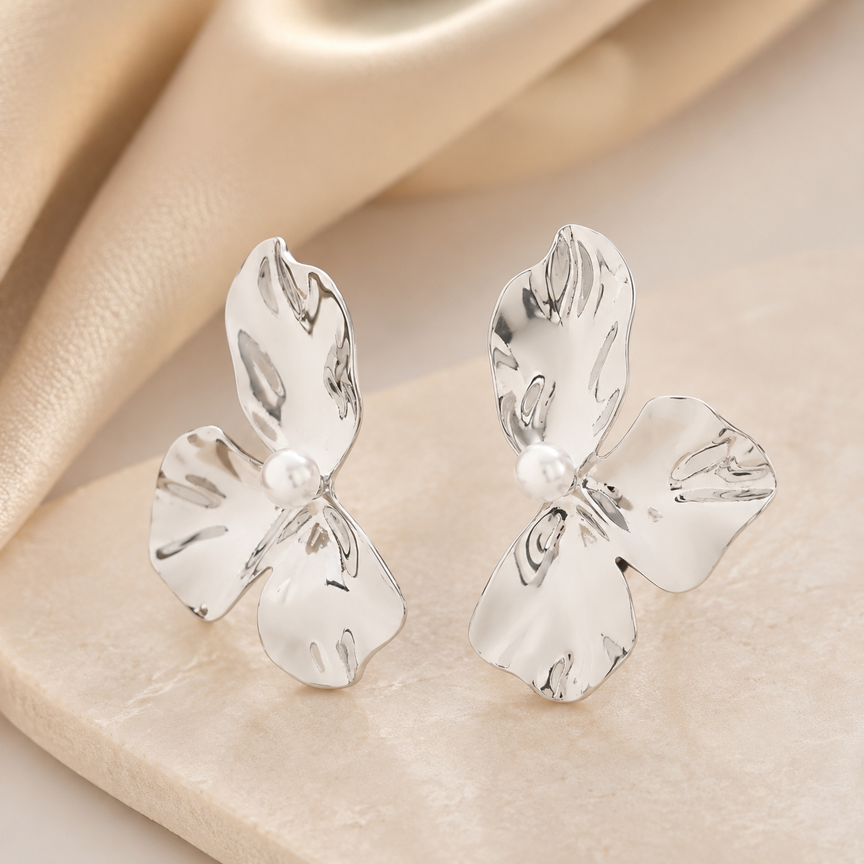 Moonlight Bloom Earrings