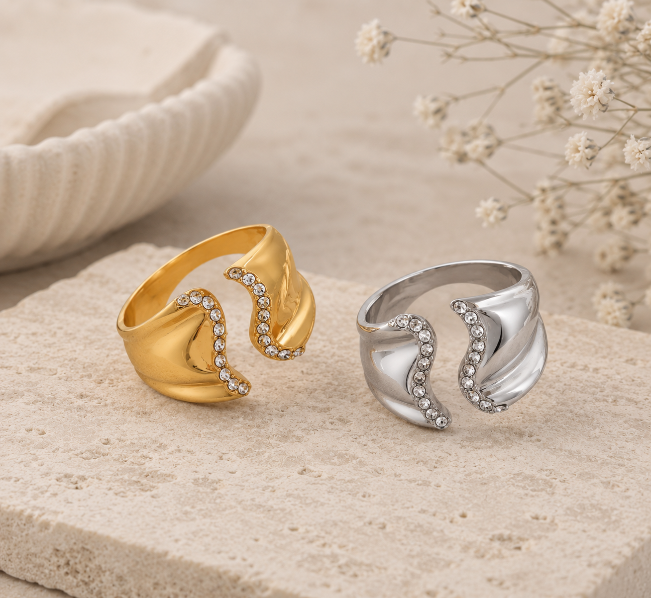Seraphina Spark Ring