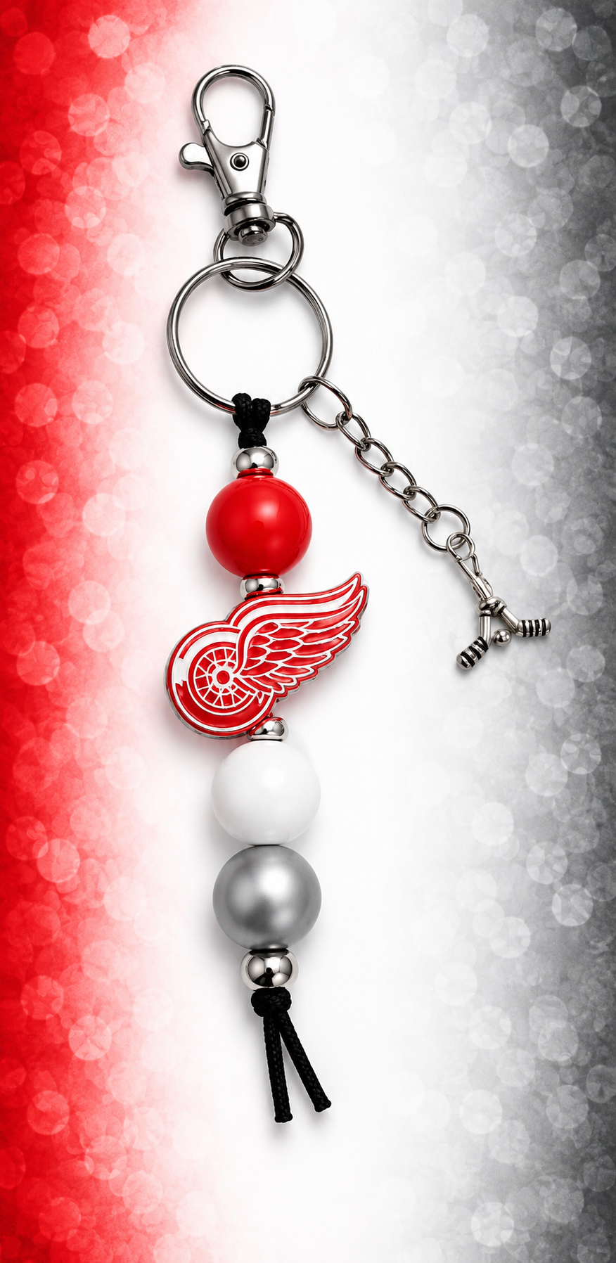 Hockey Team Spirit Keychain Collection