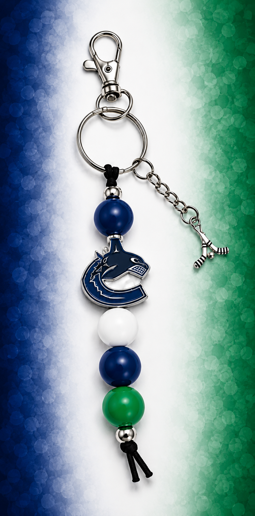 Hockey Team Spirit Keychain Collection