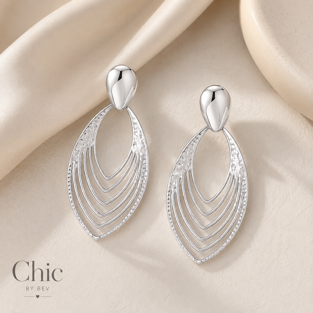 Seraphina Cascade Earrings