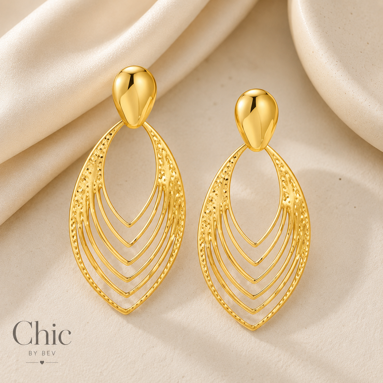 Seraphina Cascade Earrings