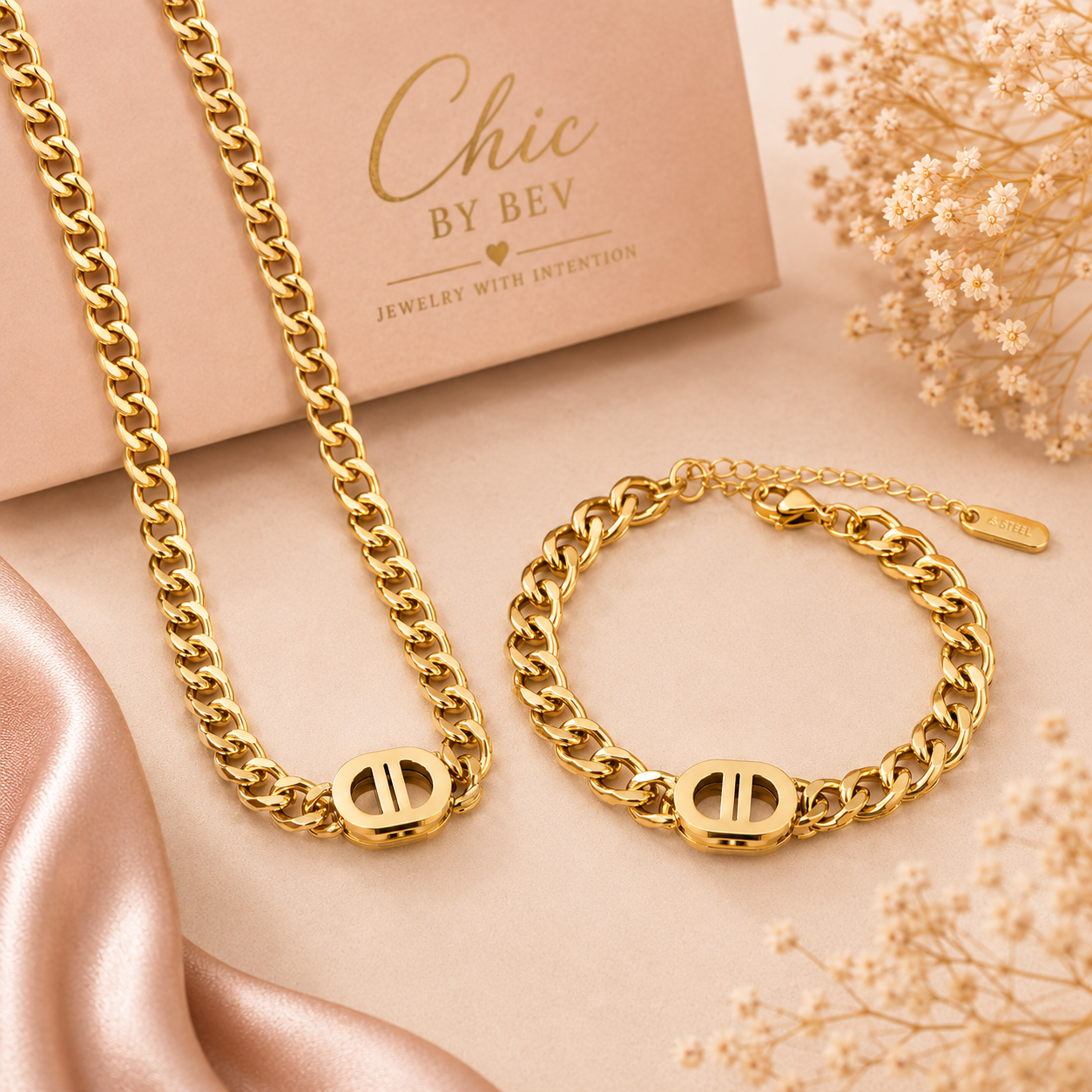 Alessio Luxe Chain Set