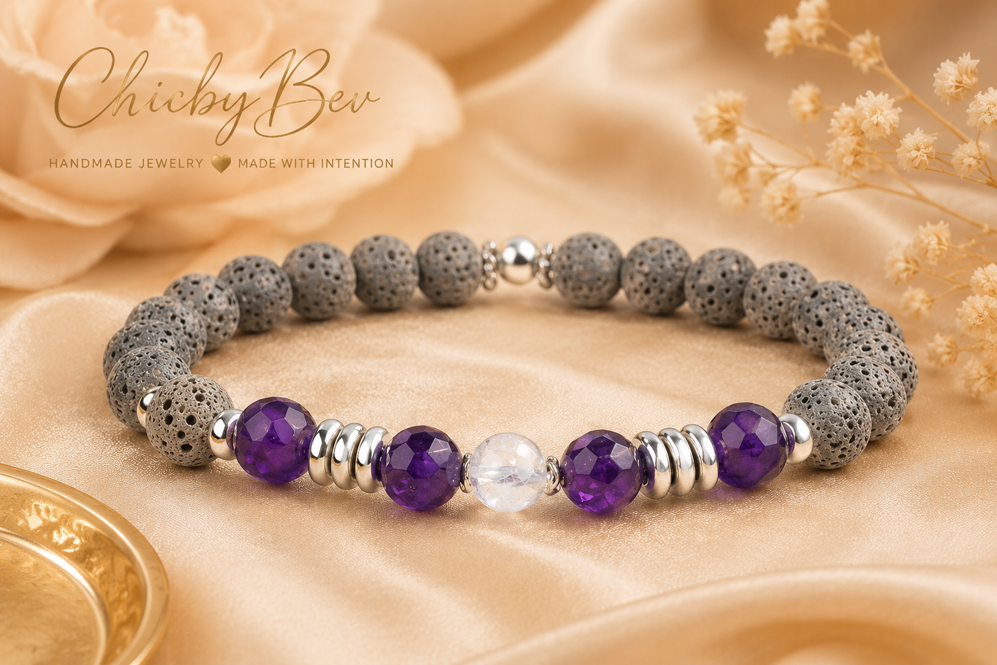 Violetta Spritz of Wellness Bracelet