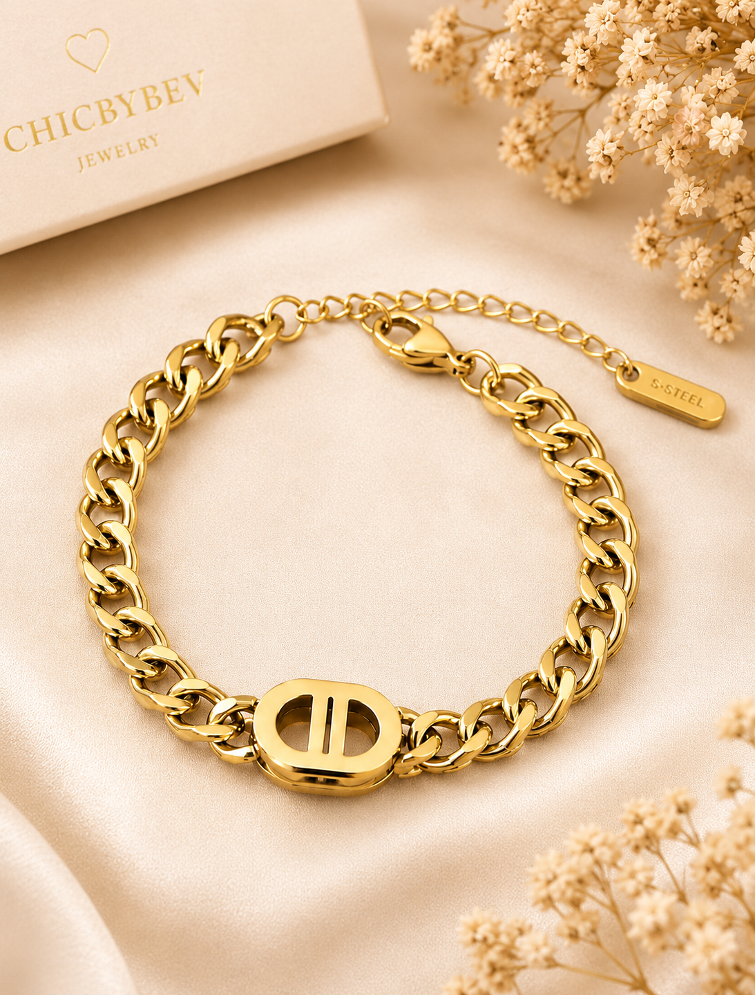 Alessio Luxe Chain Bracelet