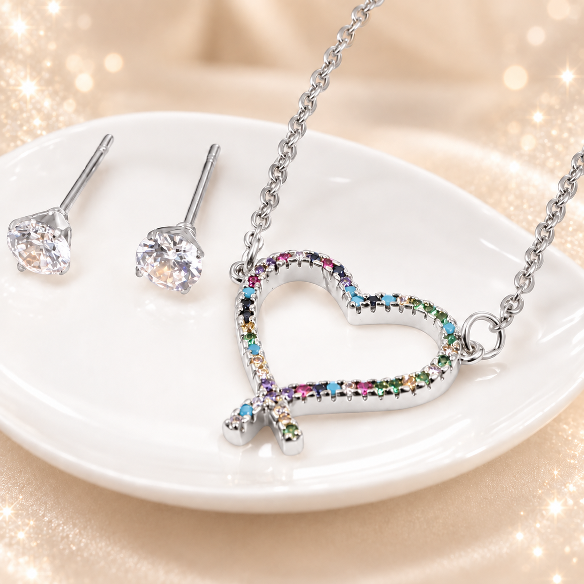 Blanca’s Necklace and Earring Set