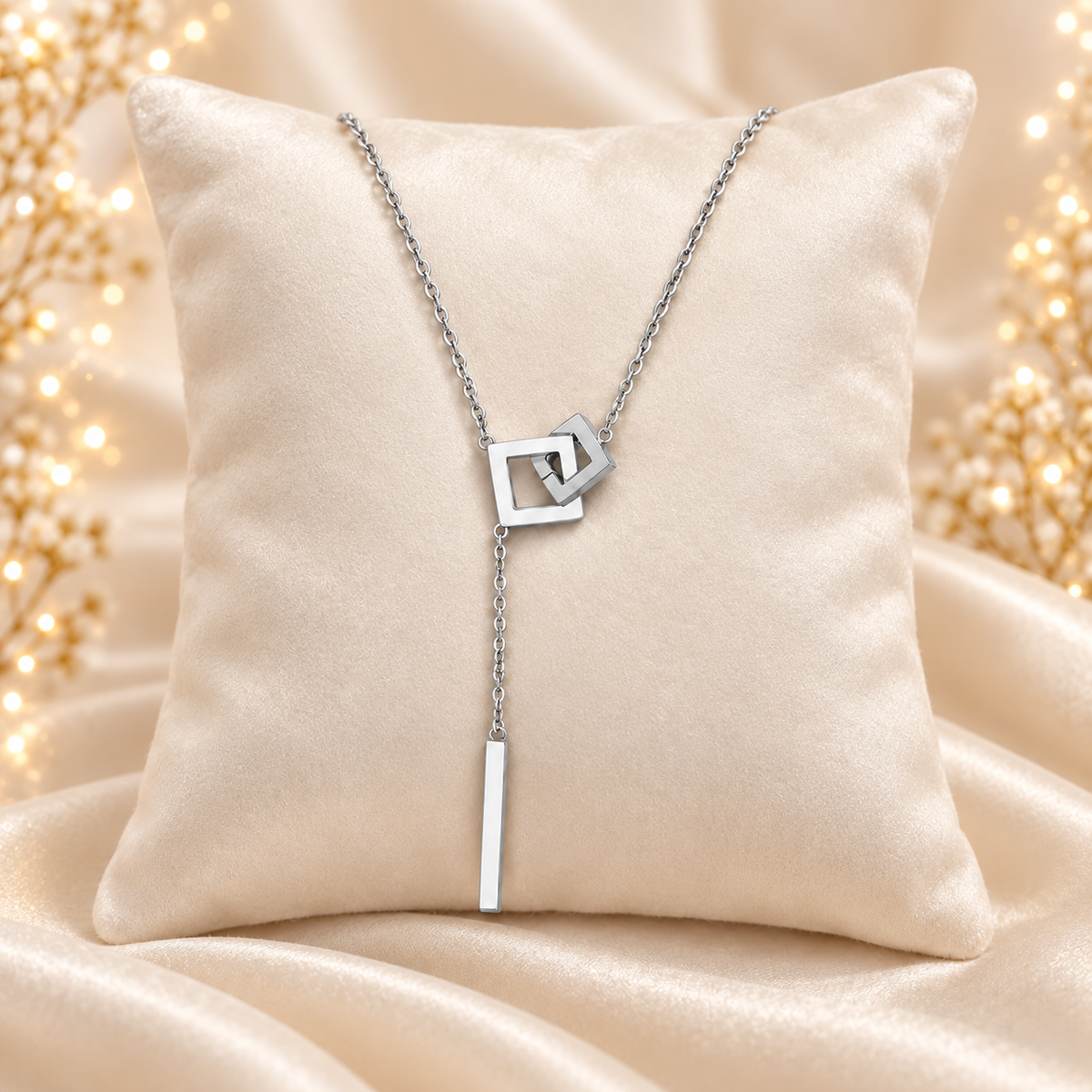 Arabella Lariat Necklace