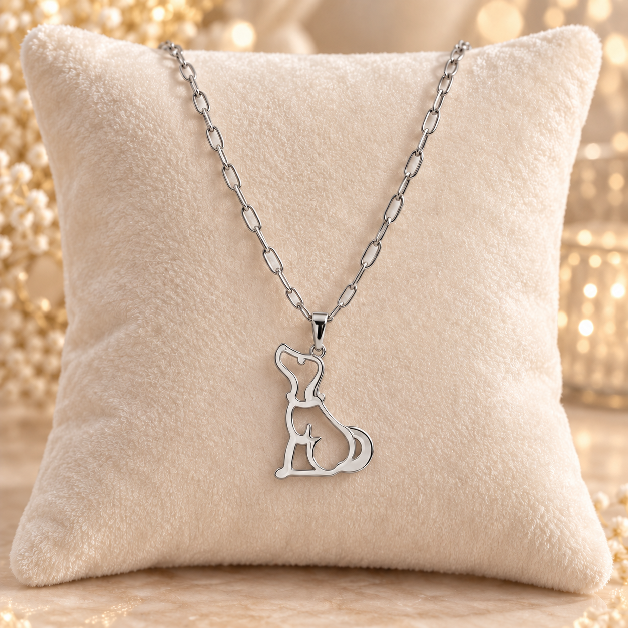 Faithful Companion Necklace