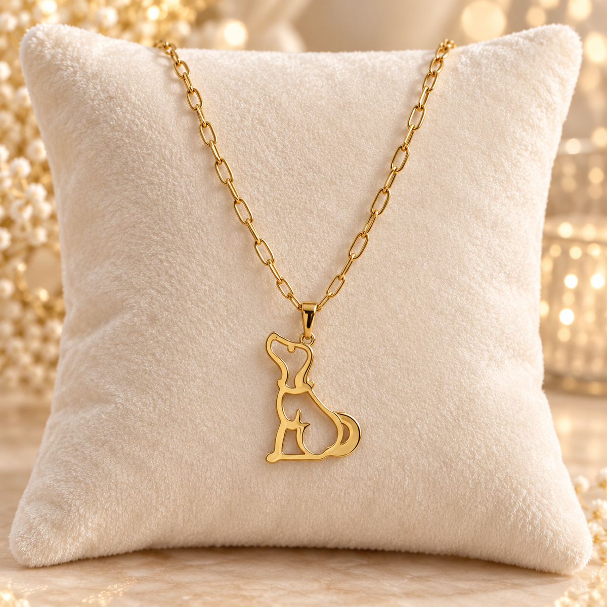 Faithful Companion Necklace