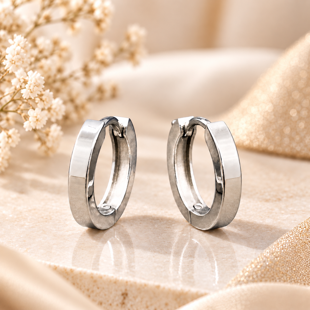 Blake’s Huggies Hoop Earrings