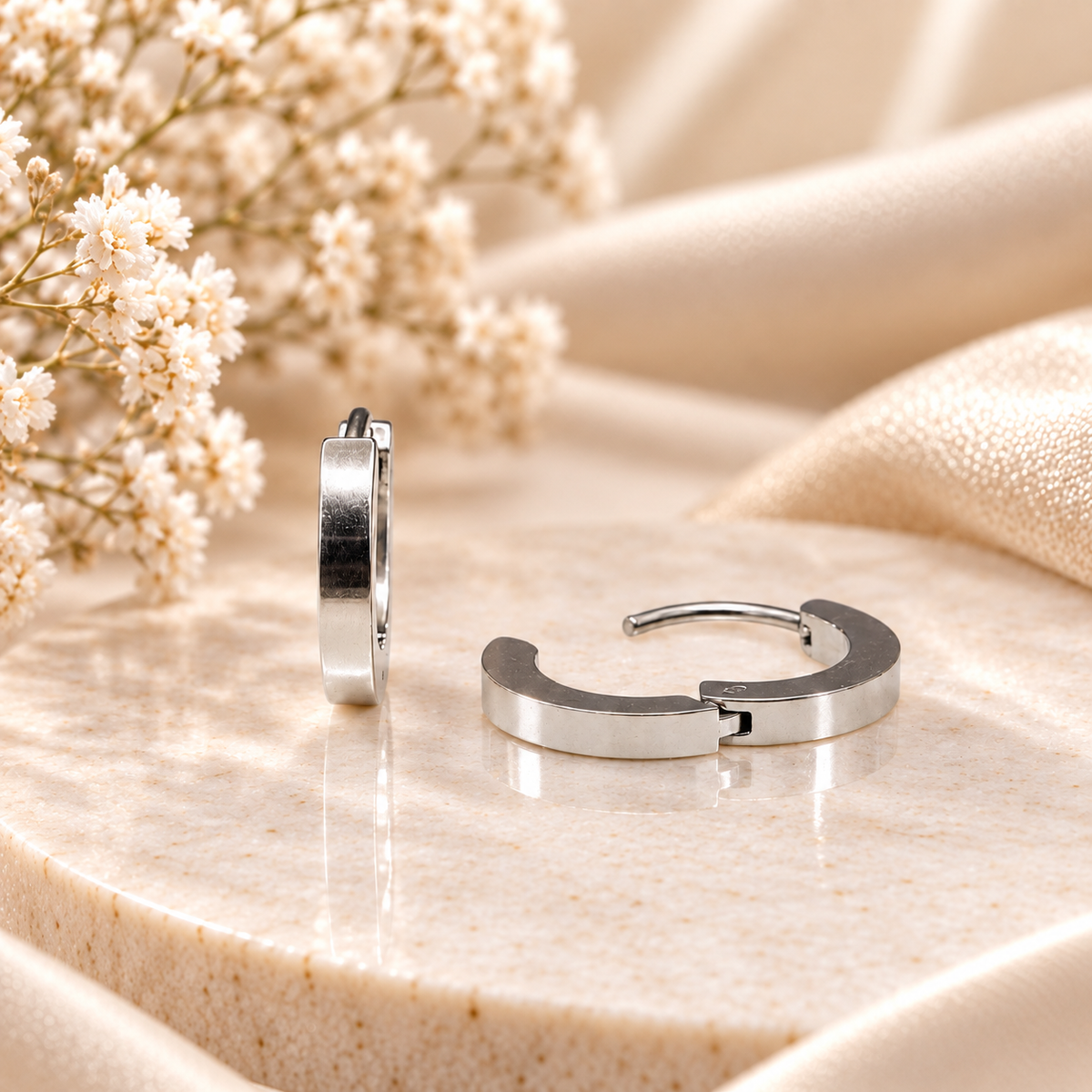 Blake’s Huggies Hoop Earrings