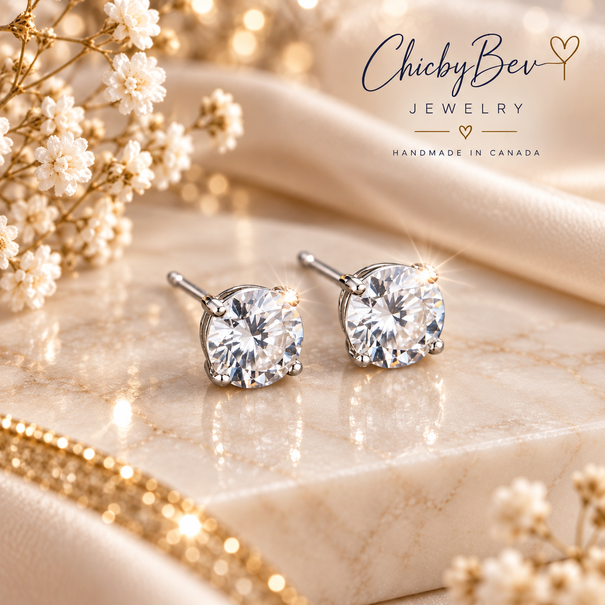 Valentina’s Stud Earrings