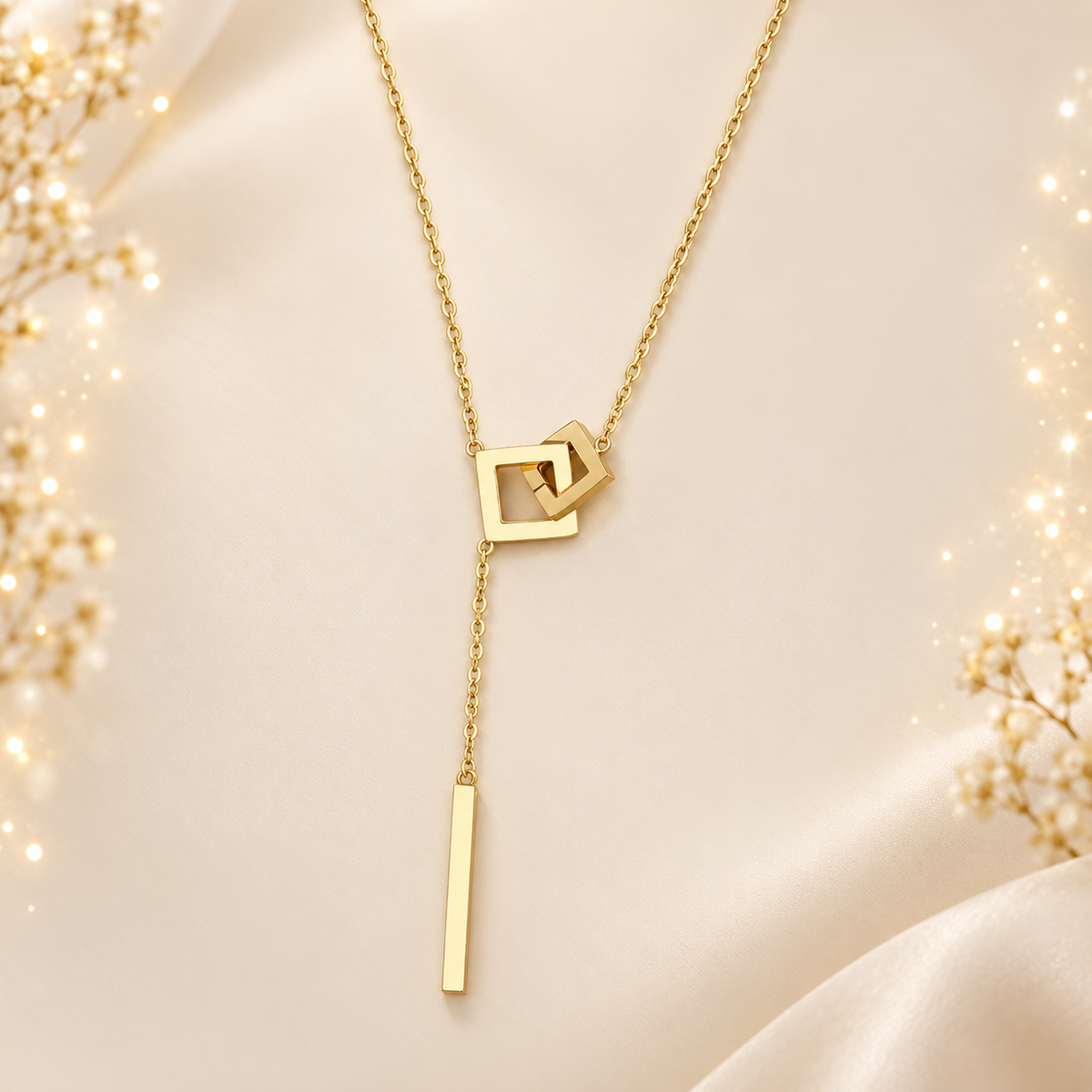 Arabella Lariat Necklace
