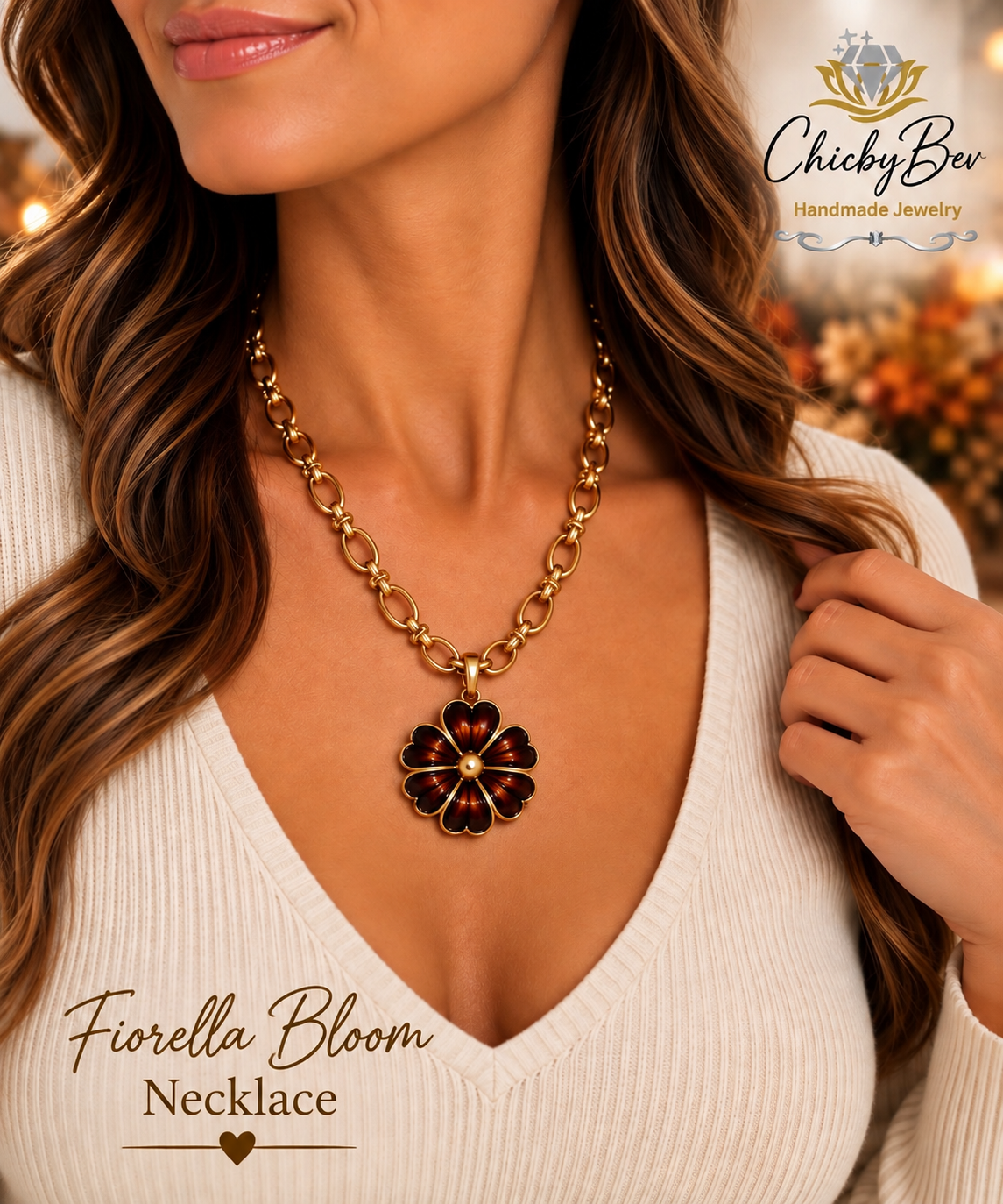 Fiorella Bloom Necklace