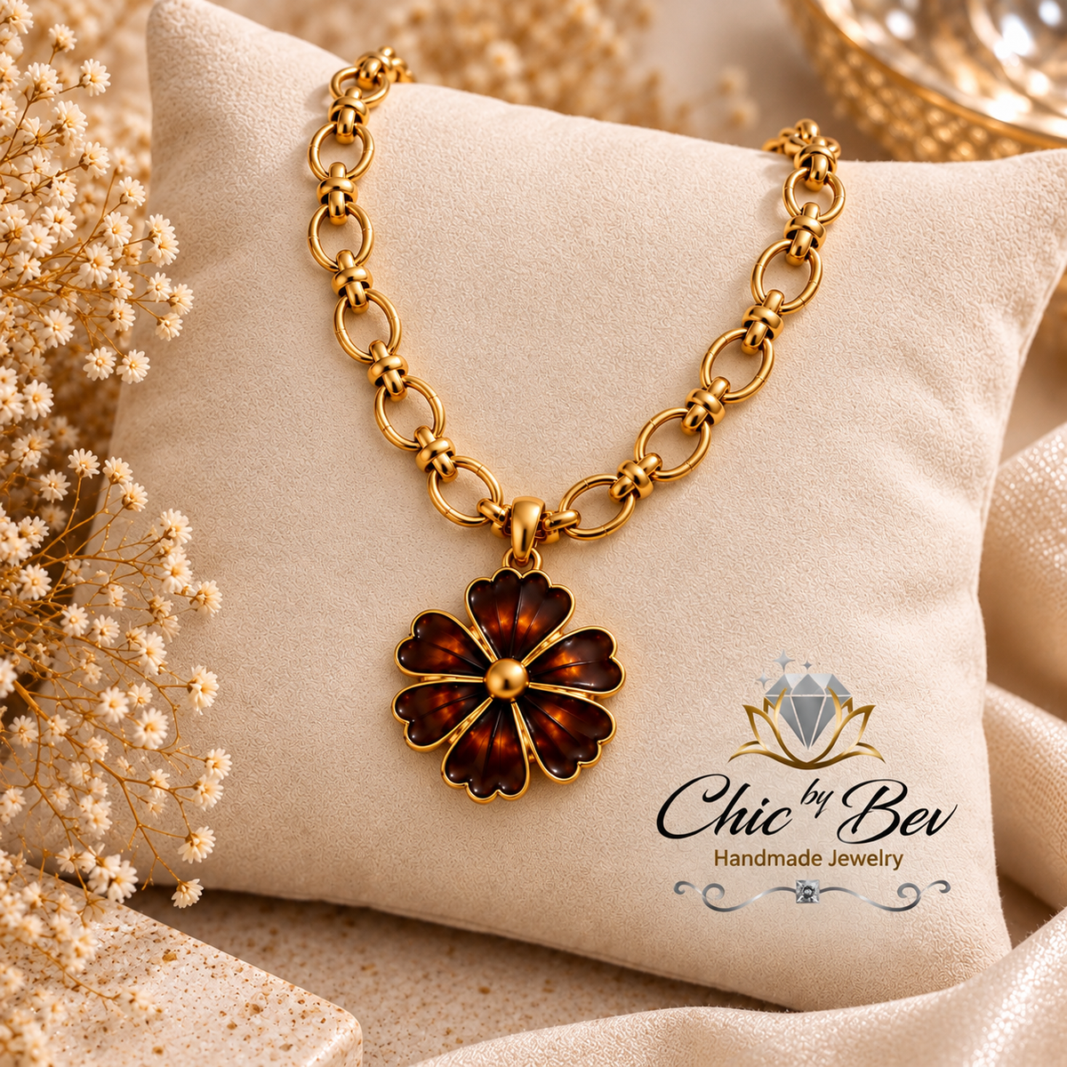 Fiorella Bloom Necklace