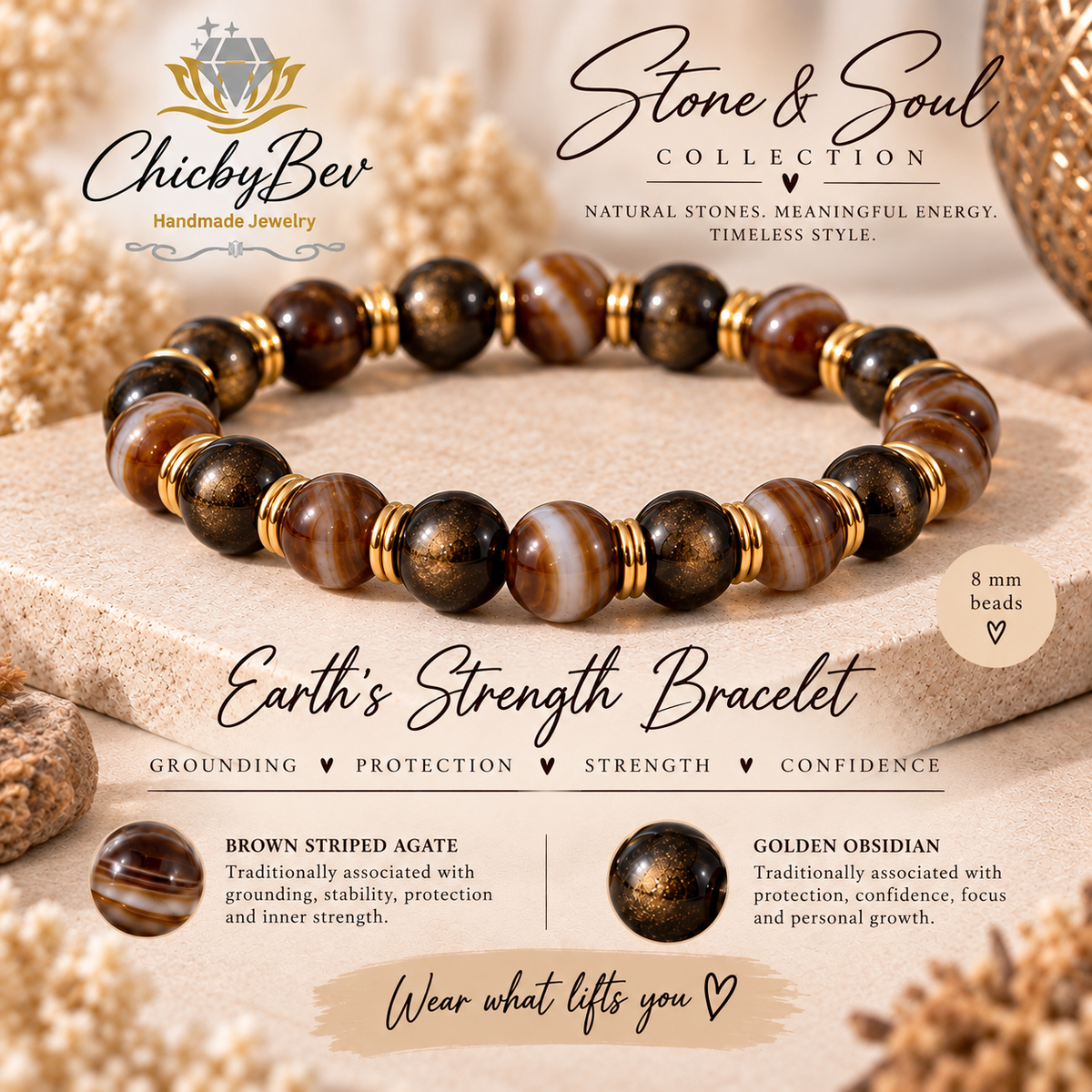 Earth’s Strength Bracelet