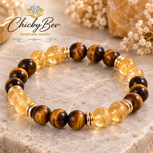 Golden Courage Bracelet