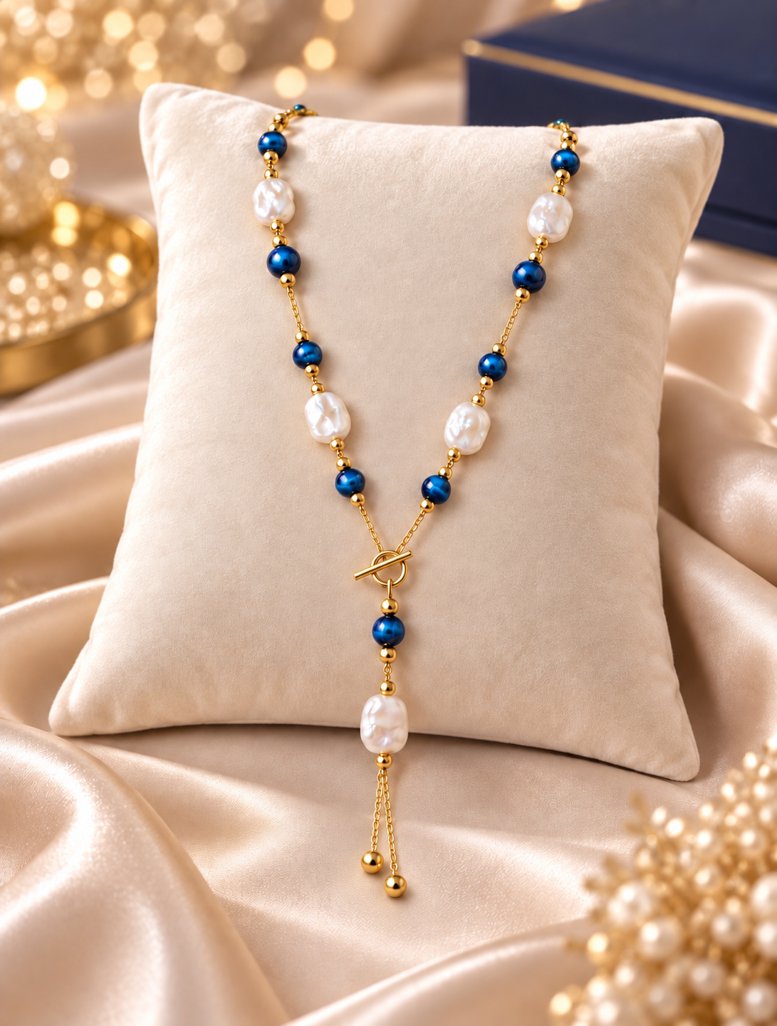 Althea Lariat Necklace