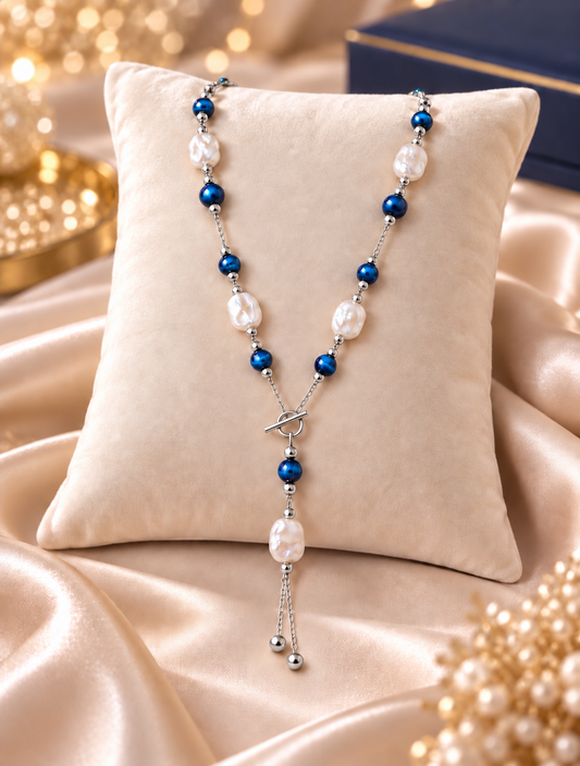 Althea Lariat Necklace