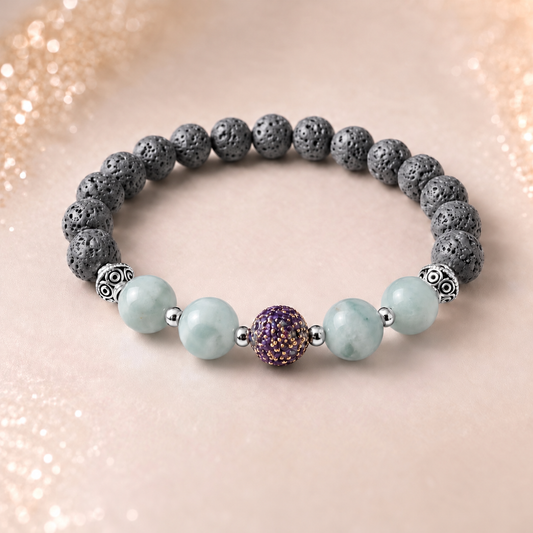 Ophelia Spritz of Wellness Bracelet