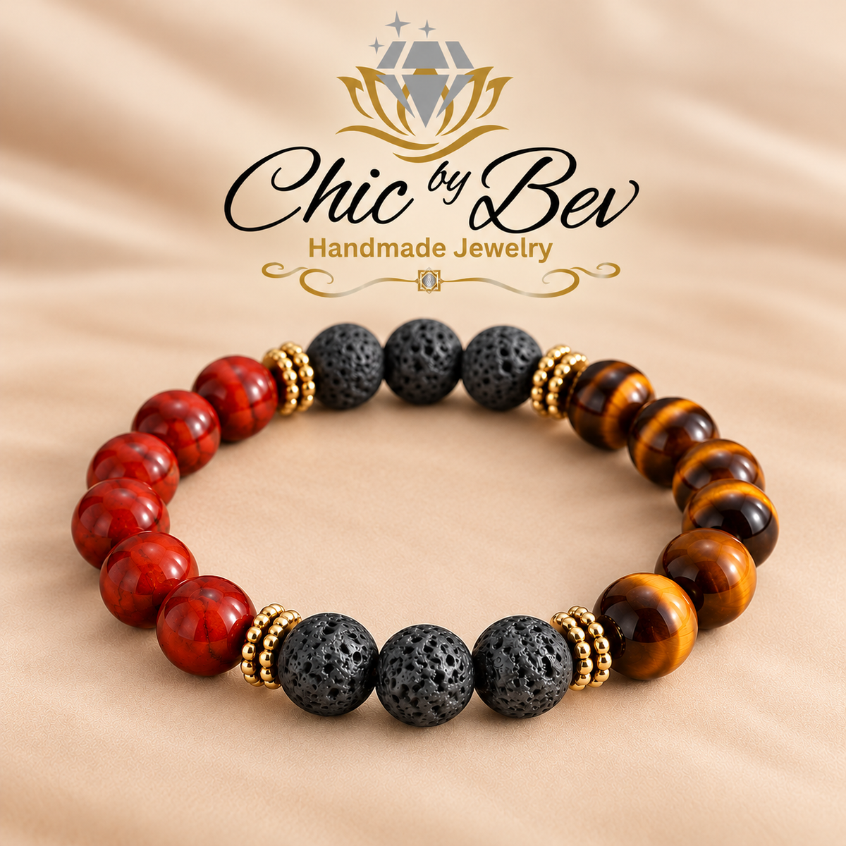 Autumn Strength Spritz of Wellness Bracelet