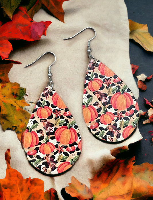 Pumpkin Patch Earrings