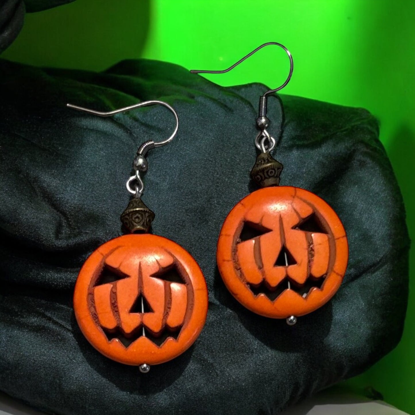 Jack o Laugh Earrings