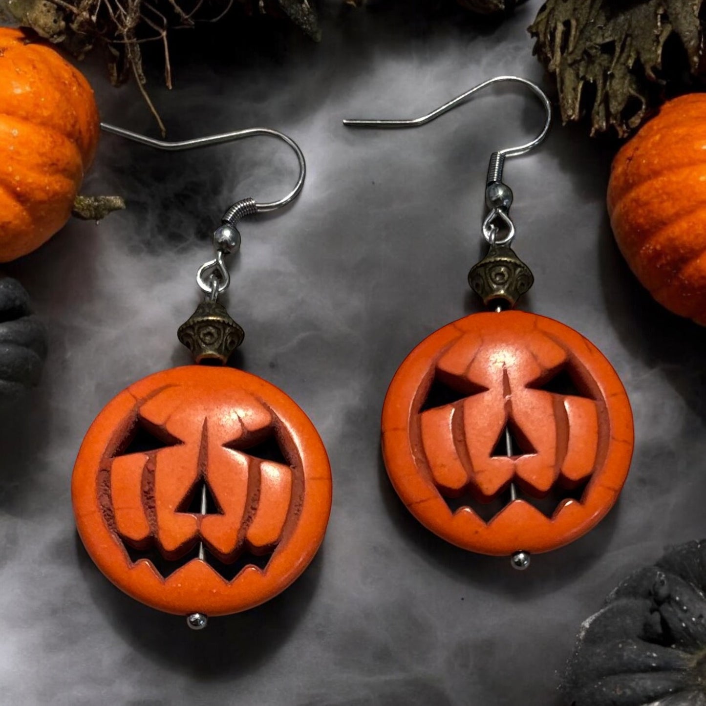 Jack o Laugh Earrings