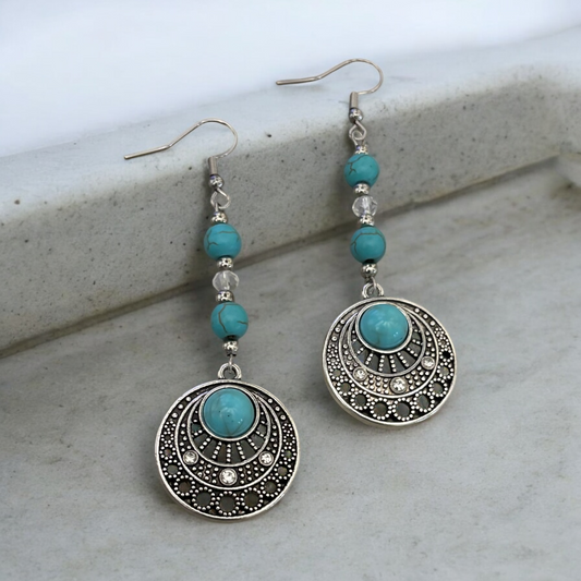 Flora’s Earrings