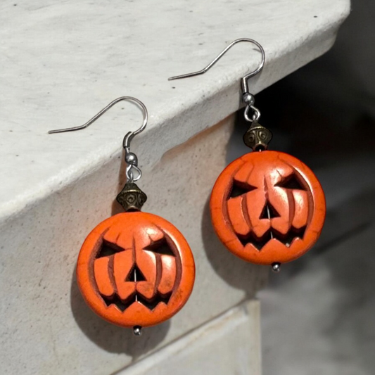 Jack o Laugh Earrings