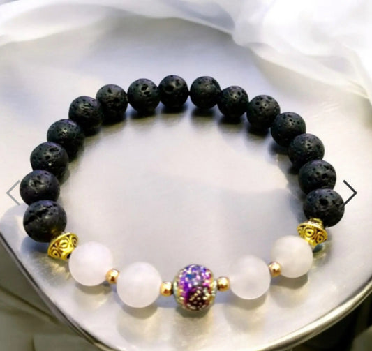 Rosalie  Spritz of Wellness Bracelet