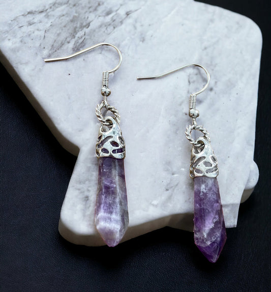 Violet’s Earrings