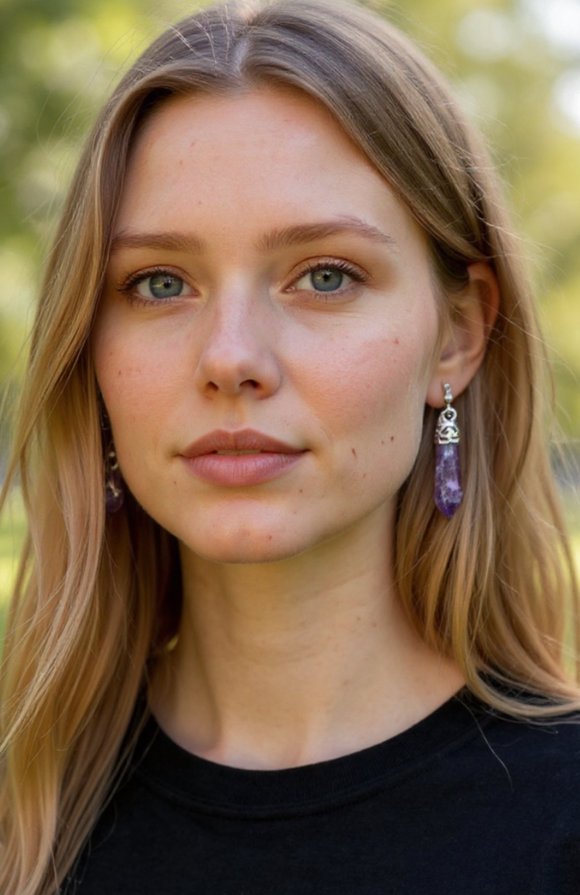 Violet’s Earrings
