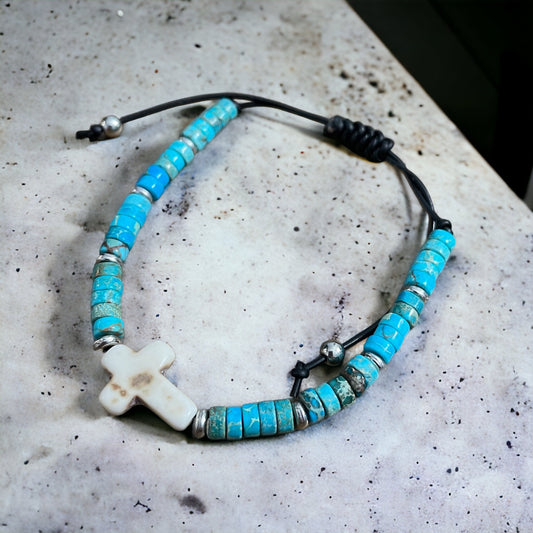 Mels Cross Bracelet