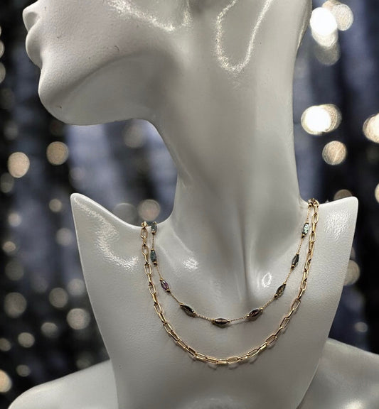 Lilacs  Necklace