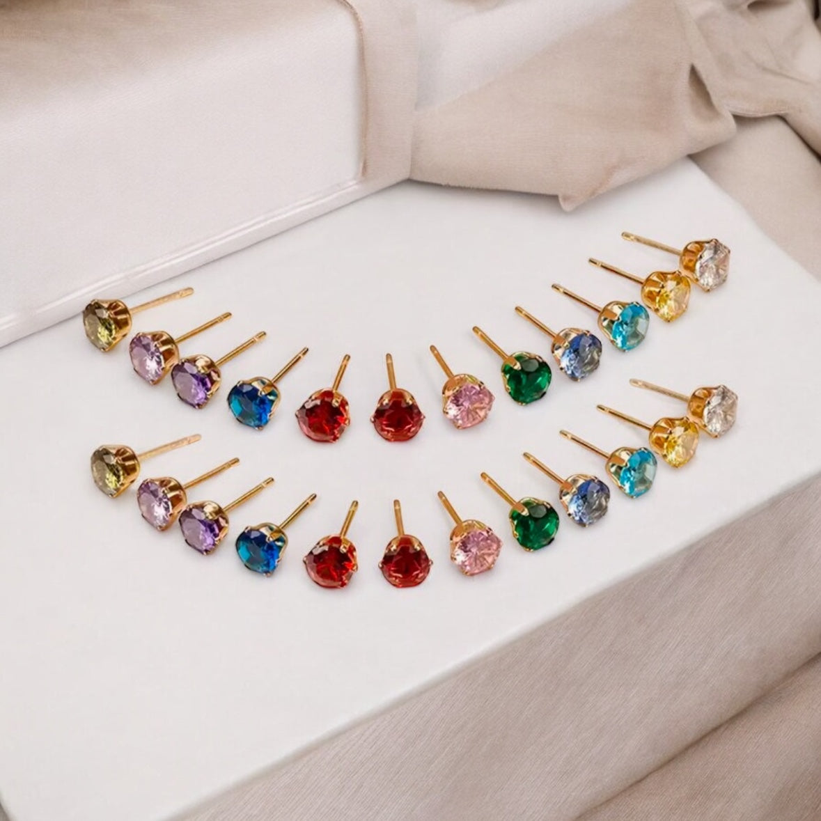 Goldie’s Happy Birthday Stud Earrings