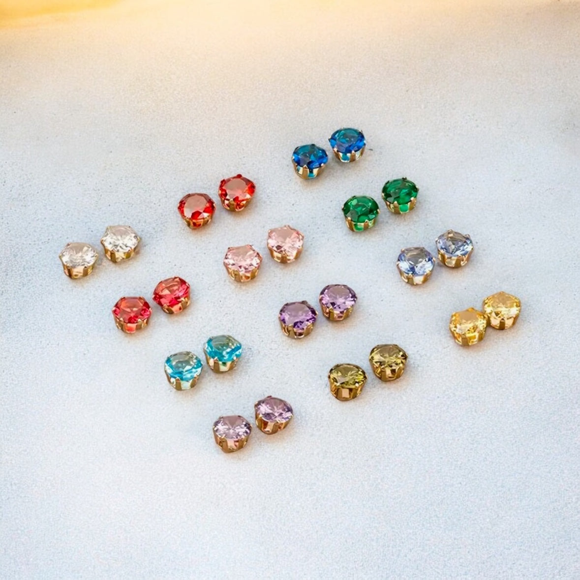 Goldie’s Happy Birthday Stud Earrings