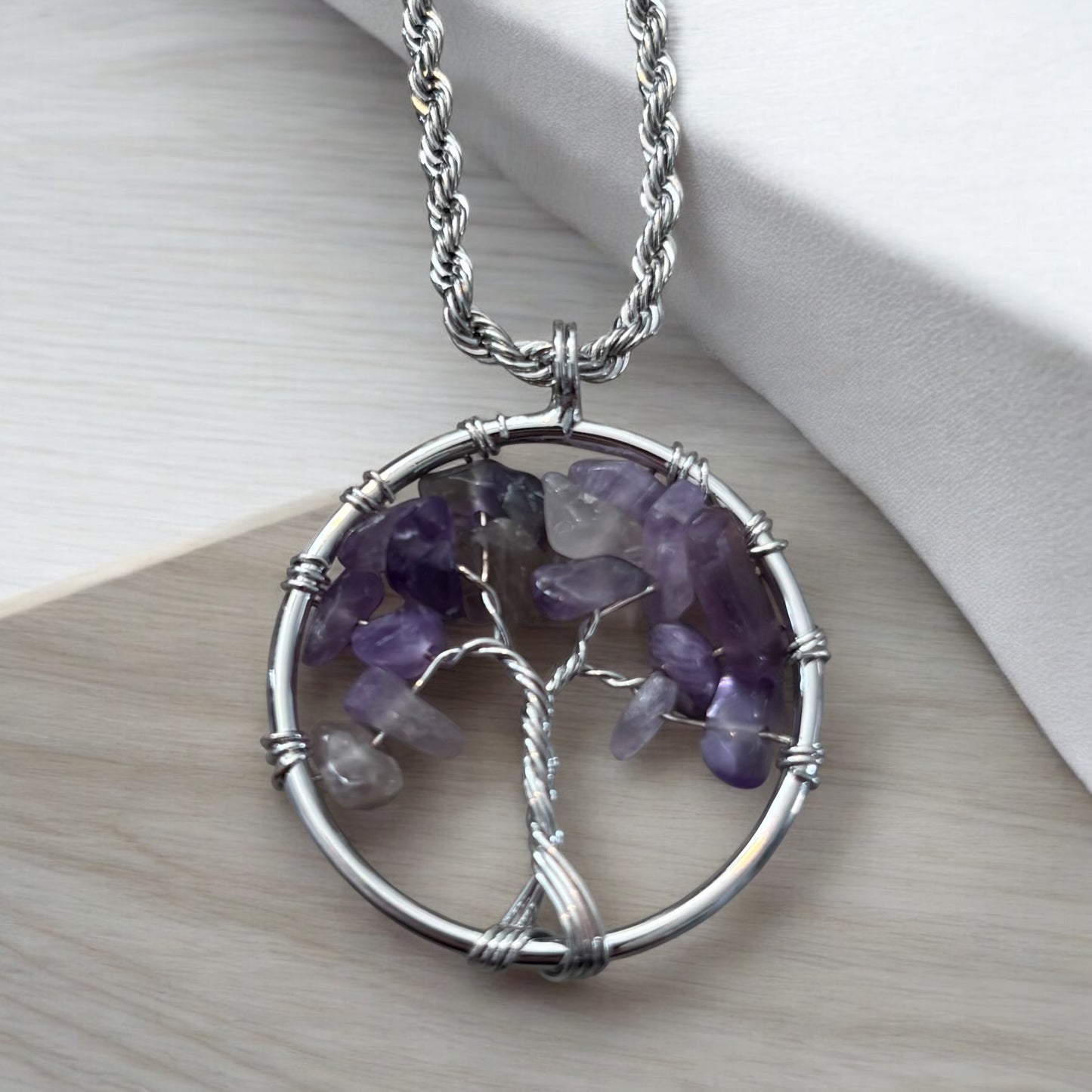 Violet’s Necklace