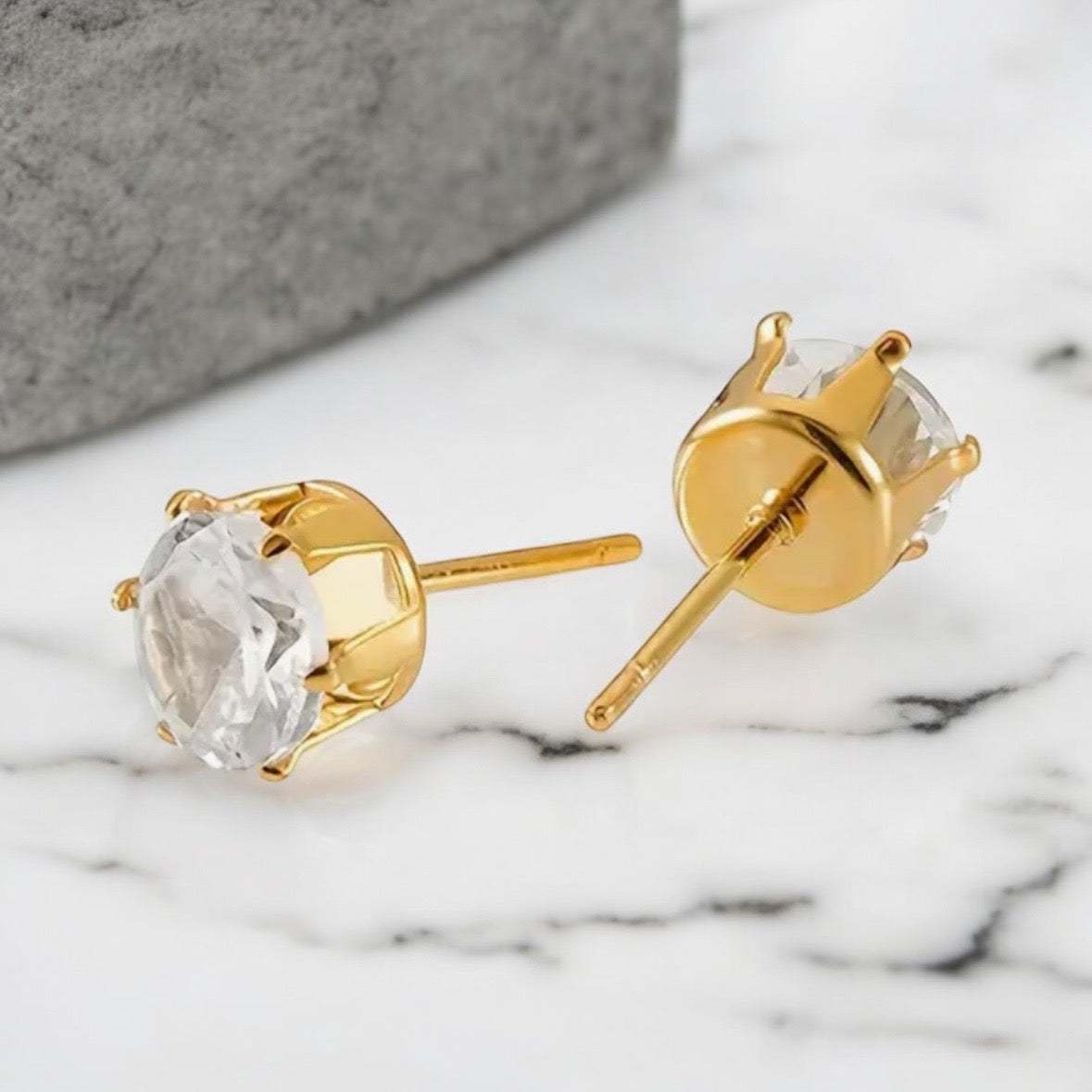 Goldie’s Happy Birthday Stud Earrings