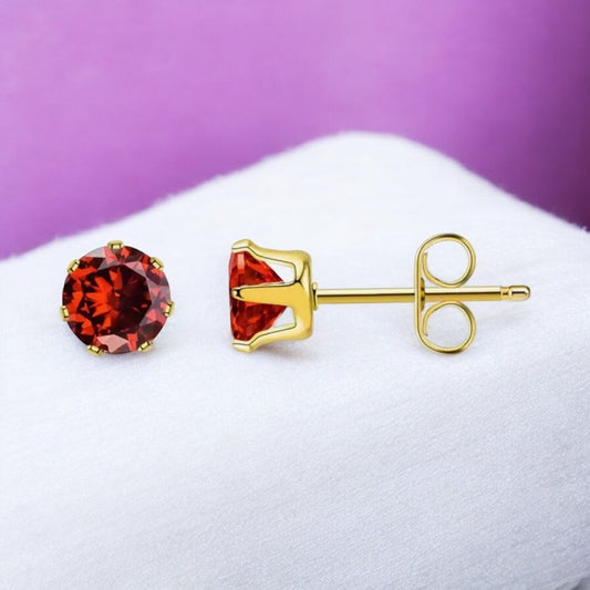 Goldie’s Happy Birthday Stud Earrings