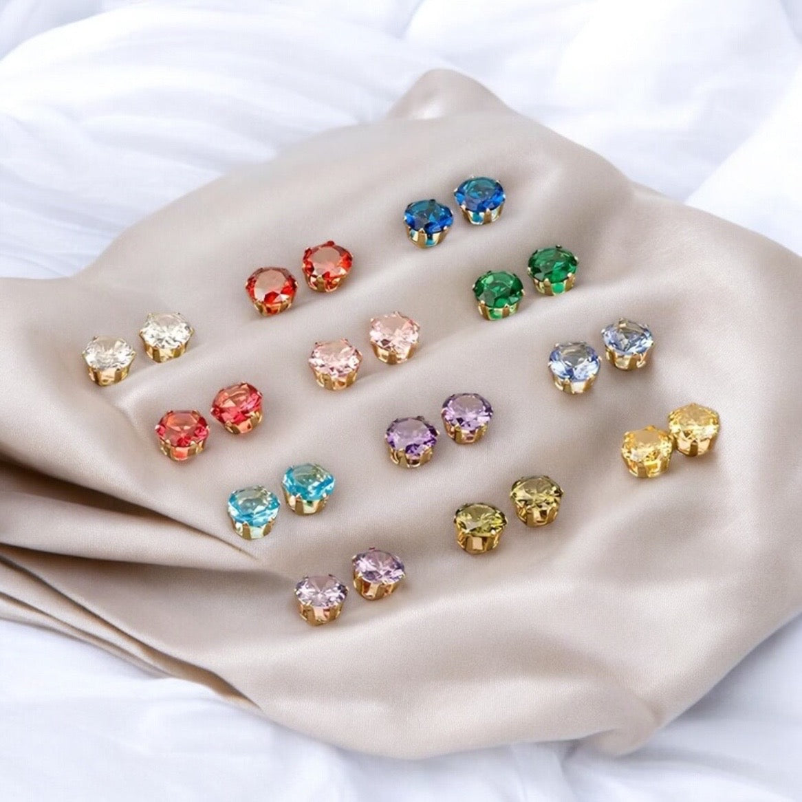 Goldie’s Happy Birthday Stud Earrings