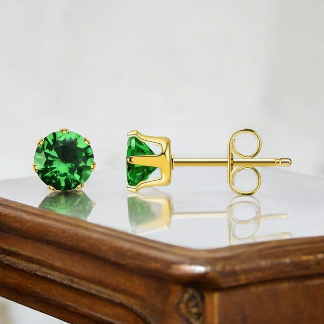 Goldie’s Happy Birthday Stud Earrings