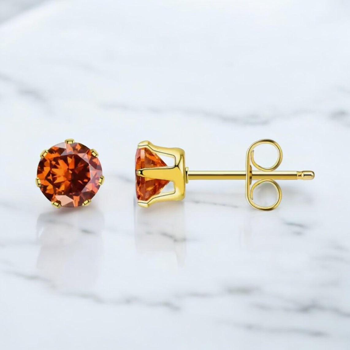 Goldie’s Happy Birthday Stud Earrings