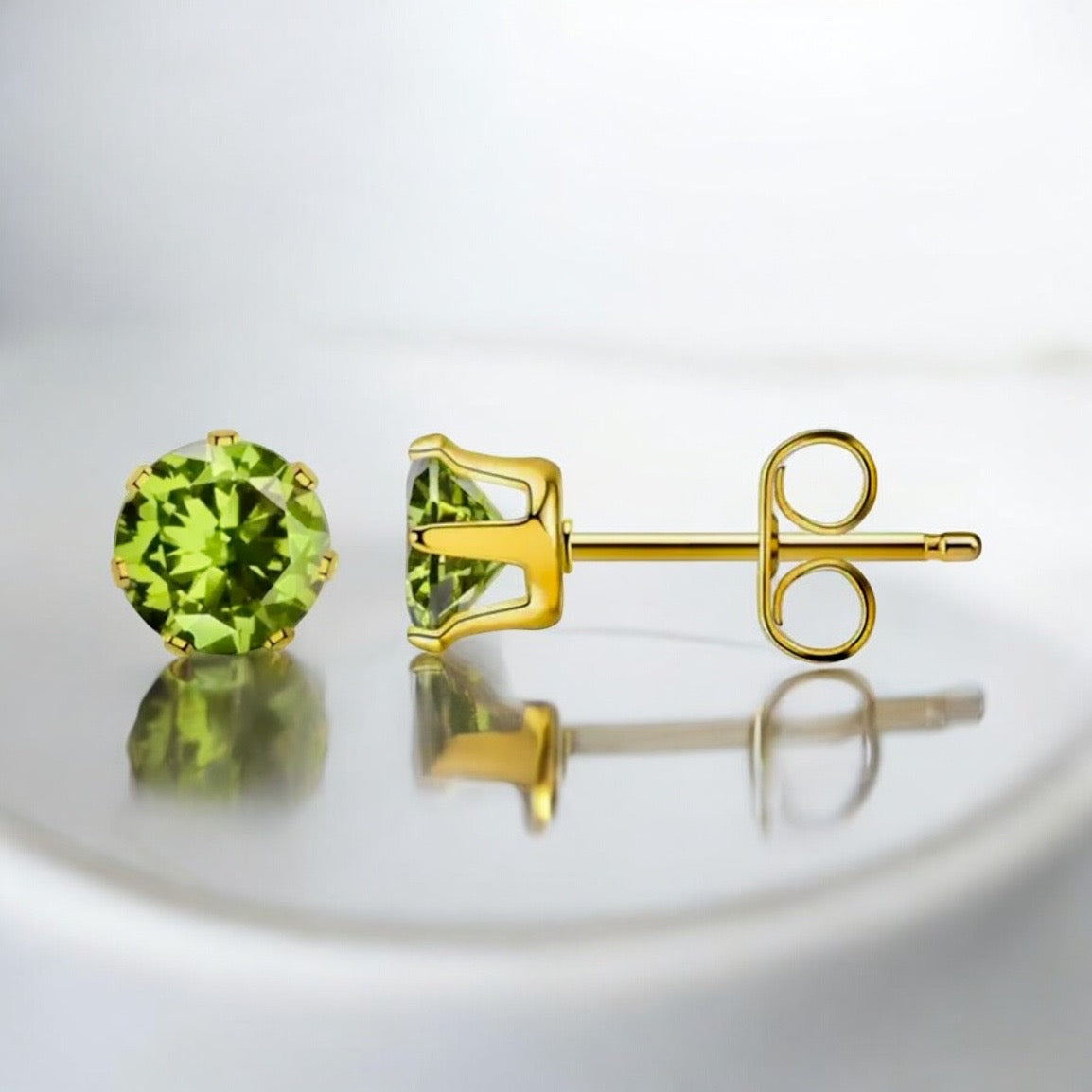 Goldie’s Happy Birthday Stud Earrings