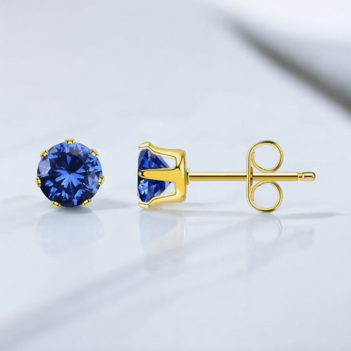 Goldie’s Happy Birthday Stud Earrings